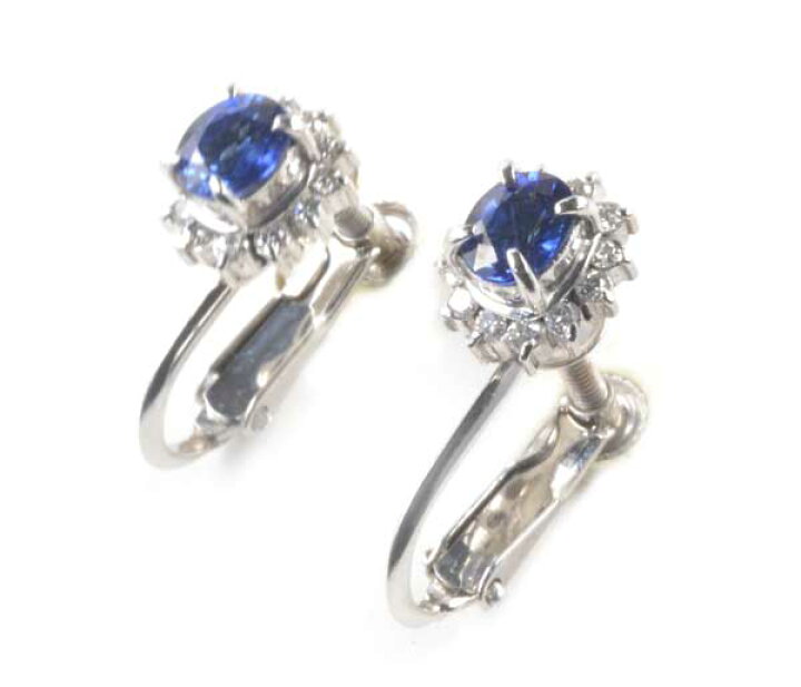 楽天市場】Pt サファイア 0.74ctダイヤモンド0.16ct プラチナ  