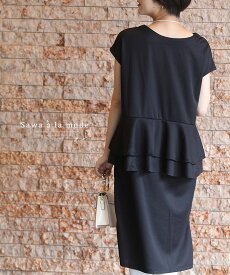 楽天市場 フレアワンピース ドレスのシルエットタイト ワンピース レディースファッション の通販