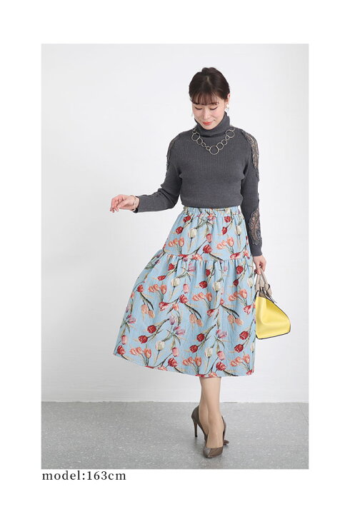 Aya Muse 【 Fera Skirt Women 】 レディースファッション 負ける 