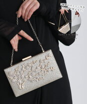 楽天市場】ビジュー（クラッチバッグ・セカンドバッグ｜レディース  