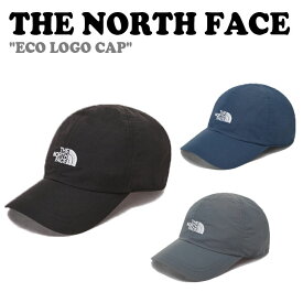ノースフェイス 韓国 キャップ THE NORTH FACE メンズ レディース ECO LOGO CAP エコ ロゴキャップ 全3色 ボールキャップ NE3CP50A/B/C ACC