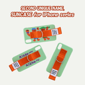 iPhone12 ケース iPhone12 Pro ケース iPhone12 mini ケース iPhone12 Pro MAX ケース iPhone SE ケース 第2世代 iPhone11 ケース iPhone XR ケース 韓国 ケース SECOND UNIQUE NAME. YOUNG BOYZ SUN CASE PATINA GREEN ORANGE お取り寄せ