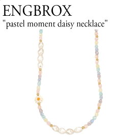 エングブロック ネックレス ENGBROX レディース pastel moment daisy necklace パステル モーメント デイジー ネックレス RAINBOW レインボー 韓国アクセサリー 301767097 ACC