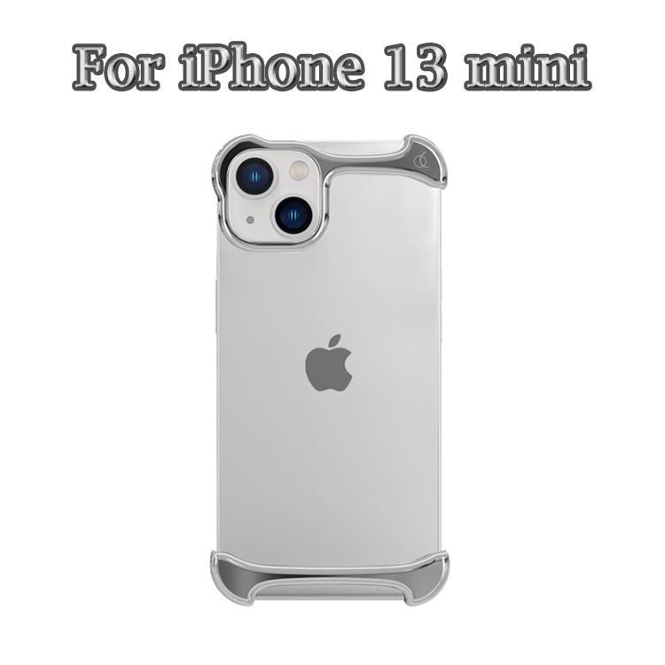 楽天市場】iPhone 13 mini 5.4 ケース アルミバンパー Arc Pulse 