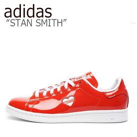 アディダス スタンスミス スニーカー adidas メンズ レディース STAN SMITH W スタン スミス W RED レッド G28136 シューズ 【中古】未使用品