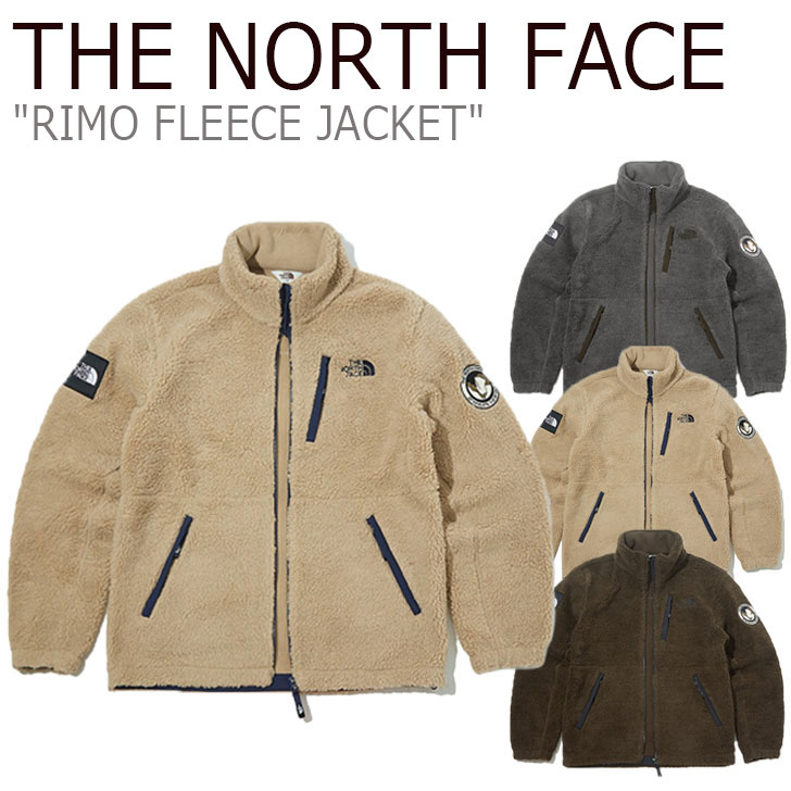 フリース ノースフェイス THE NORTH FACE メンズ レディース RIMO FLEECE JACKET リモ フリースジャケット 全3色  NJ4FK55J/K/L NJ4FL50K ウェア 【中古】未使用品 | a-Labs