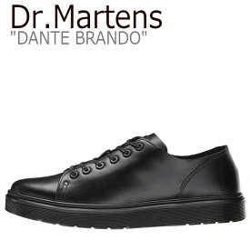 ドクターマーチン スニーカー Dr.Martens メンズ レディース DANTE BRANDO ダンテ ブランド BLACK ブラック 16736001 シューズ 【中古】未使用品