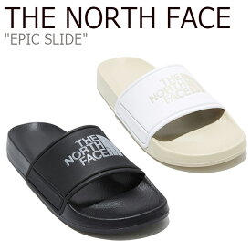 ノースフェイス 韓国 スリッパ THE NORTH FACE メンズ レディース EPIC SLID エピック スライド WHITE ホワイト BLACKブラック NS98L06A/B シューズ