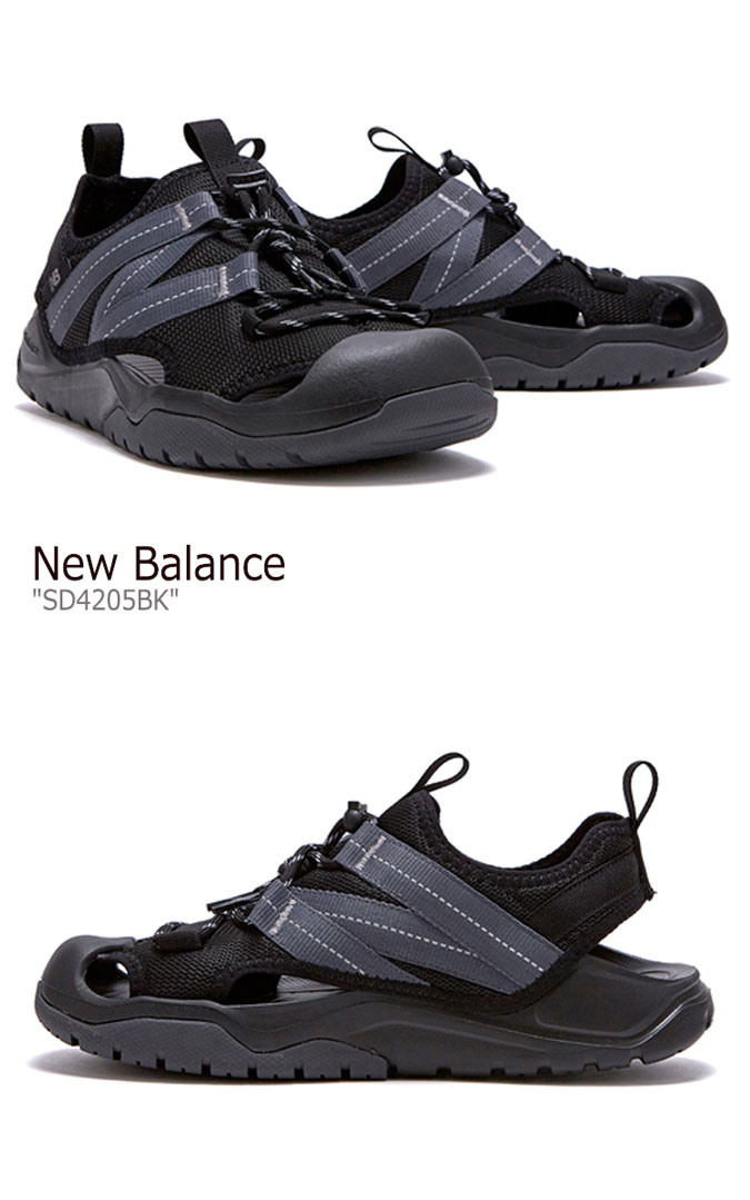 ニューバランス サンダル New Balance メンズ レディース new balance SD 4205 BK BLACK ブラック  SD4205BK シューズ 【中古】未使用品 | a-Labs