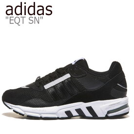 アディダス スニーカー adidas メンズ レディース EQT SN エキップメント スニーカー BLACK ブラック FU9268 シューズ 【中古】未使用品