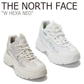 ノースフェイス 韓国 スニーカー THE NORTH FACE レディース W HEXA NEO W ヘキサ ネオ CREAM クリーム BEIGE ベージュ NS93L81A/B シューズ