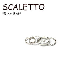 スカーレット リング SCALETTO レディース Ring Set リング セット SILVER シルバー 韓国アクセサリー 351433 ACC