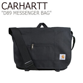 カーハート メッセンジャーバッグ CARHARTT メンズ レディース D89 MESSENGER BAG D89 メッセンジャー バッグ BLACK ブラック 11052301 バッグ