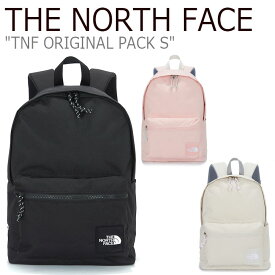 ノースフェイス 韓国 リュック THE NORTH FACE メンズ レディース TNF ORIGINAL PACK S TNF オリジナル パック スモール BLACK ブラック LIGHT BEIGE ライトベージュ SALMON サーモン NM2DM05J/K/L NM2DM52J バッグ