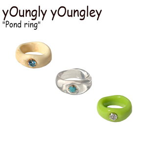  O yOungly yOungley fB[X Pond ring |h O IVORY AC{[ CLEAR NA AVOCADO A{Jh ؍ANZT[ 301076321/3/4 ACC