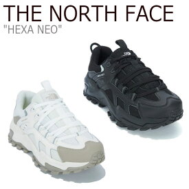 ノースフェイス 韓国 スニーカー THE NORTH FACE メンズ レディース HEXA NEO ヘキサ ネオ WHITE ホワイト BLACK ブラック NS93M09A/B シューズ