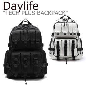 デイライフ リュック Daylife 正規販売店 メンズ レディース TECH PLUS BACKPACK テック プラス バックパック BLACK ブラック IVORY アイボリー 2460908/9 バッグ