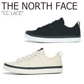 ノースフェイス 韓国 スニーカー THE NORTH FACE メンズ レディース CC LACE シーシー レース OFF WHITE オフホワイト BLACK ブラック NS93M04A/B シューズ