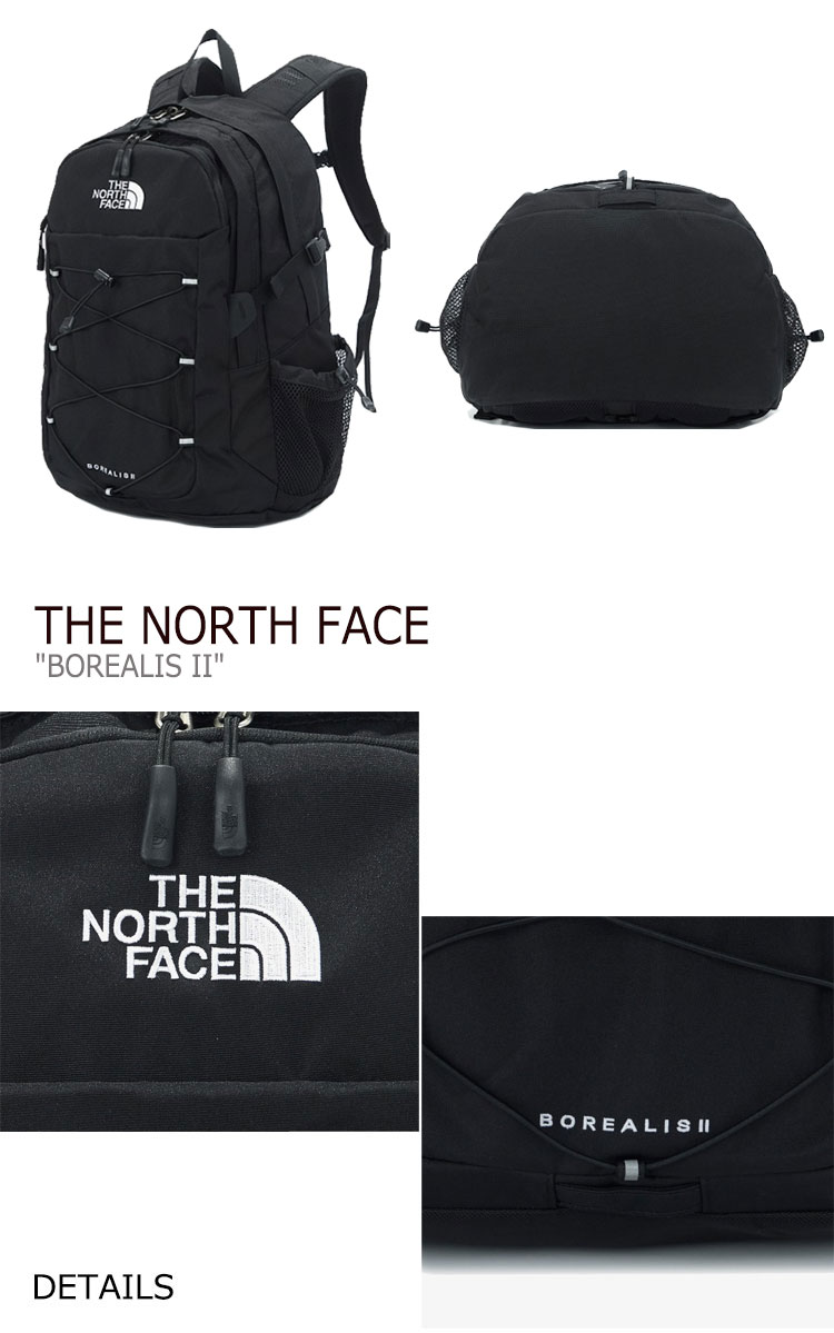 ノースフェイス リュックサック THE NORTH FACE メンズ レディース BOREALIS II ボレアリス 2 バッグパック BLACK  ブラック SAND SHELL サンドシェル NM2DM06A/B バッグ 【中古】未使用品 | a-Labs