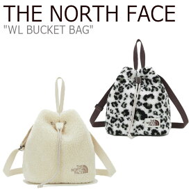 ノースフェイス 韓国 クロスバッグ THE NORTH FACE メンズ レディース WL BUCKET BAG バケット バッグ IVORY アイボリー BEIGE ベージュ NN2PM53J/L バッグ