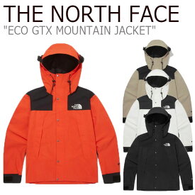 ノースフェイスジャケット THE NORTH FACE メンズ レディース ECO GTX MOUNTAIN JACKET エコ ゴアテックス マウンテンジャケット BEIGE ベージュ ORANGE オレンジ WHITE ホワイト BLACK ブラック NJ2GM50A/B/C/D ウェア