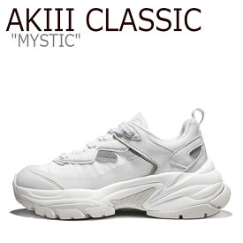 アキ クラシック スニーカー AKIII CLASSIC メンズ レディース MYSTIC ミスティック WHITE ホワイト AKAJSUW1341 シューズ