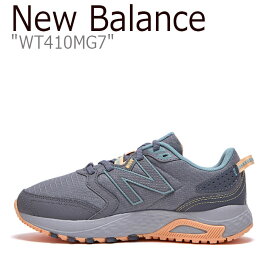 ニューバランス 410 スニーカー New Balance レディース WT 410 MG7 GRAY グレー WT410MG7 FLNBBA2U39 シューズ 【中古】未使用品