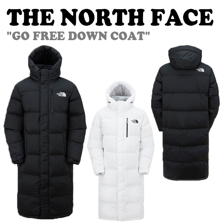 ノースフェイス ダウン THE NORTH FACE メンズ レディース GO FREE DOWN COAT ゴー フリー ダウンコート BLACK  ブラック WHITE ホワイト NC1DM71A/B ウェア 【中古】未使用品 | a-Labs