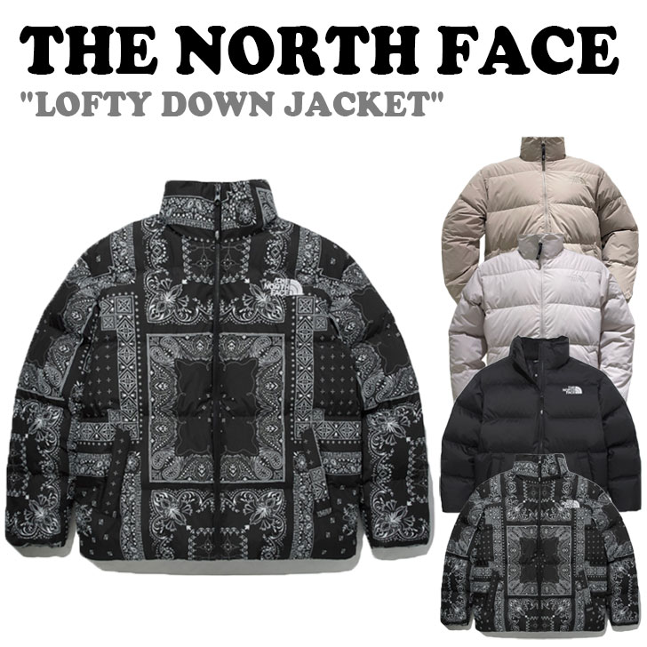 特別セール価格 North The Face JACKET DOWN LOFTY NOVELTY ダウンジャケット