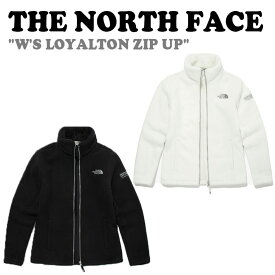 フリース ノースフェイスTHE NORTH FACE レディース W'S LOYALTON ZIP UP ロイヤルトン ジップアップ BLACK ブラック IVORY アイボリー NJ4FM81J/K ウェア