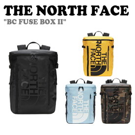 ノースフェイス 韓国 バックパック THE NORTH FACE メンズ レディース BC FUSE BOX II ベースキャンプ ヒューズボックス2 BLACK ブラック GOLD ゴールド SKY BLUE スカイブルー KHAKI カーキ NM2DN36A/B/C/D バッグ