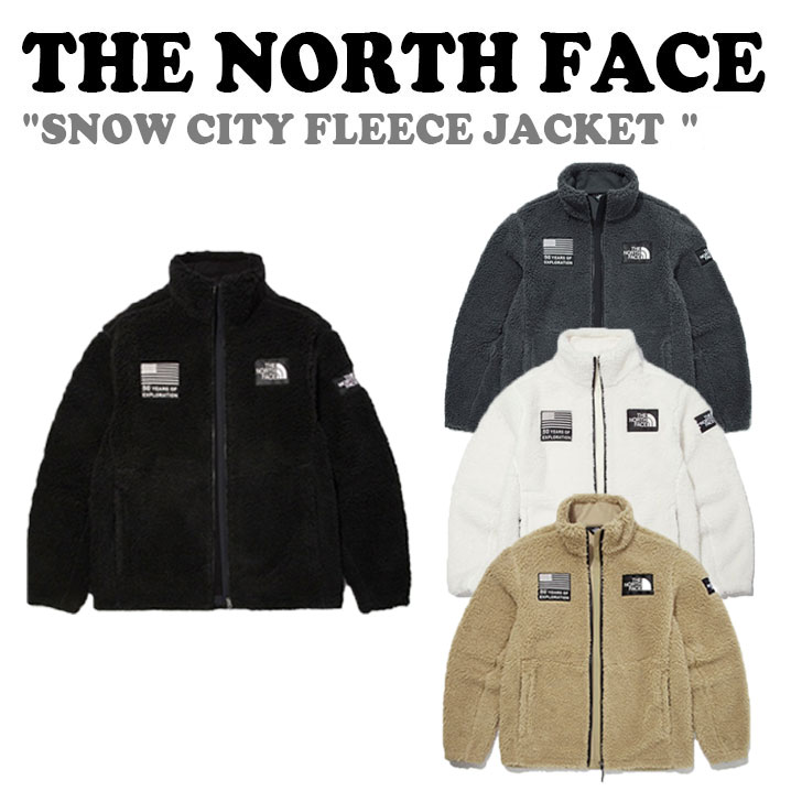 フリース ノースフェイス 韓国 THE NORTH FACE SNOW CITY FLEECE JACKET スノー シティー フリースジャケット 全4色 NJ4FM71A/C NJ4FM60A/B/C ウェア 未使用品