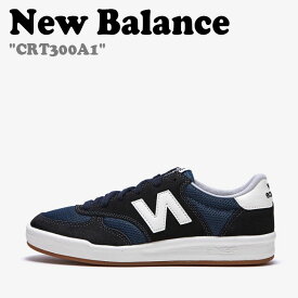 ニューバランス スニーカー New Balance メンズ レディース CRT 300 A1 BLACK ブラック CRT300A1 NBPABF702B FLNBBA2U30 シューズ 【中古】未使用品