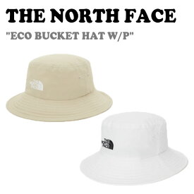 ノースフェイス 韓国 バケットハット THE NORTH FACE メンズ レディース ECO BUCKET HAT W/P エコバケットハット W/P BEIGE ベージュ WHITE ホワイト NE3HN01E/F ACC