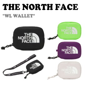 【即納/国内発送】ノースフェイス 財布 THE NORTH FACE メンズ レディース WL WALLET ホワイトラベル ウォレット BLACK ブラック PISTACHIO GREEN ピスタチオグリーン VIOLET バイオレット CREAM クリーム NN2PN15J/K/L/M ACC