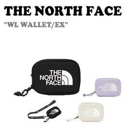 ノースフェイス 財布 韓国 THE NORTH FACE メンズ レディース WL WALLET/EX ホワイトラベル ウォレット EX BLACK ブラック CREAM クリーム LILAC ライラック NN2PN21J/K/L ACC