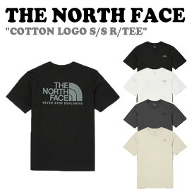 ノースフェイスTシャツ THE NORTH FACE COTTON LOGO S/S R/TEE 全4色 半袖 NT7UN06A/B/C/D ウェア