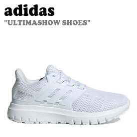 アディダス スニーカー adidas レディース ULTIMASHOW SHOES アルティマショー シューズ CLOUD WHITE クラウドホワイト SILVER METALLIC シルバーメタリック FX3637 シューズ 【中古】未使用品