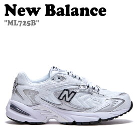 ニューバランス 725 スニーカー NEW BALANCE メンズ レディース new balance ML725 ニューバランス725 ML725B WHITE ホワイト NBPDCS101W FLNBBA3U24 シューズ 【中古】未使用品