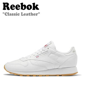 リーボック スニーカー REEBOK メンズ レディース Classic Leather クラシック レザー WHITE ホワイト GY0952 RESO3EJ4UWT シューズ