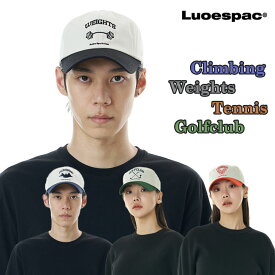 ルオエスパック ボールキャップ LUOESPAC 正規販売店 SPORTS BALL CAP スポーツ ボール キャップ BLACK ブラック GREEN グリーン NAVY ネイビー ORANGE オレンジ LP0252 ACC
