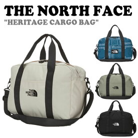 【即納/国内配送/再入荷なし】ノースフェイス ボストンバッグ THE NORTH FACE メンズ レディース HERITAGE CARGO BAG ヘリテージ カーゴバッグ BLACK ブラック CREAM クリーム BLUE ブルー KHAKI カーキ NN2PN14A/B/C/D バッグ