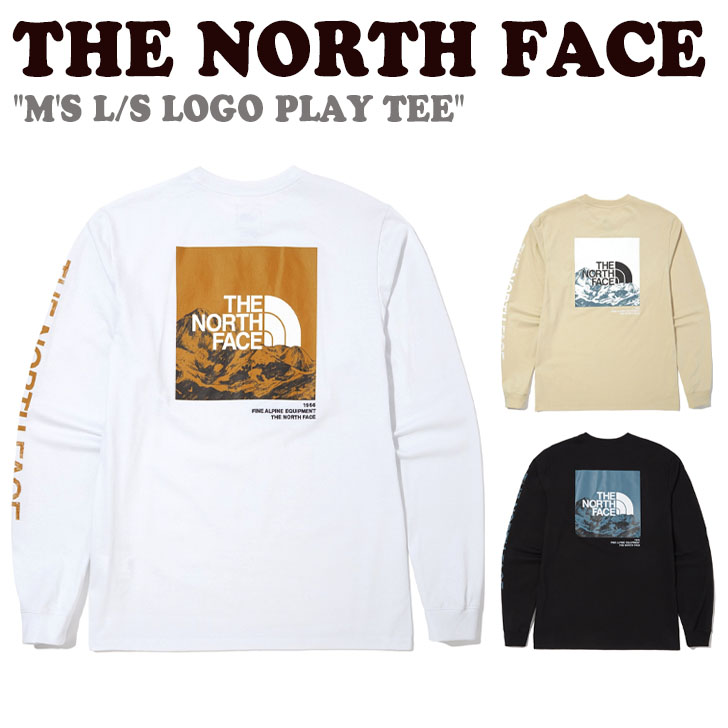 楽天市場】ノースフェイス 韓国 ロンT THE NORTH FACE メンズ M&#039;S L/S 