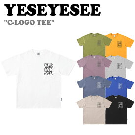イェスアイシー 半袖Tシャツ YESEYESEE メンズ レディース C-Logo Tee CロゴTシャツ 全9色 YES335/6/7/8/9 YES738/9 YES740/1/2/3 ウェア