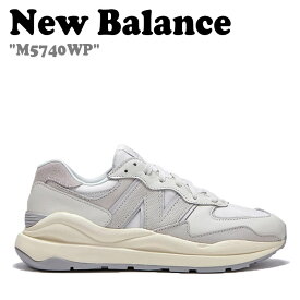 ニューバランス 5740 スニーカー New Balance メンズ レディース M5740 WP WHITE ホワイト M5740WP NBPDCS424W シューズ 【中古】未使用品