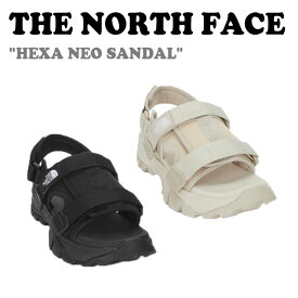 ノースフェイス 韓国 サンダル THE NORTH FACE メンズ レディース HEXA NEO SANDAL ヘキサネオサンダル BLACK ブラック LIGHT_BEIGE ライトベージュ NS98N09J/K シューズ
