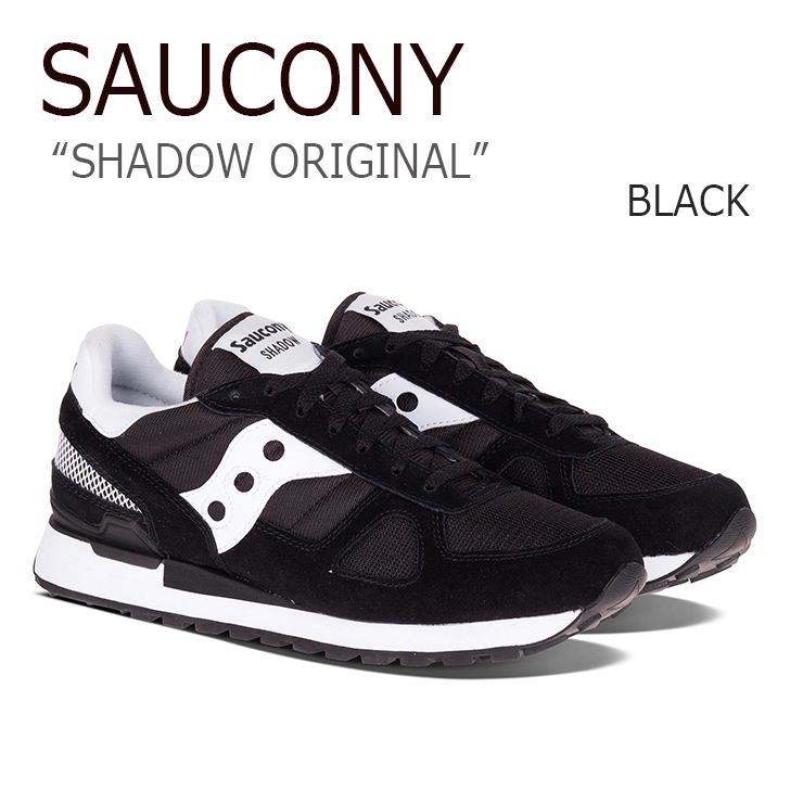 サッカニー スニーカー Saucony メンズ レディース Shadow Original シャドウ オリジナル Black ブラック  2108-518 シューズ | a-Labs
