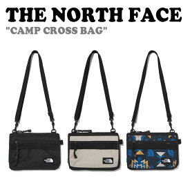 ノースフェイス 韓国 サコッシュバッグ THE NORTH FACE メンズ レディース CAMP CROSS BAG キャンプ クロスバッグ BLACK ブラック LIGHT GRAY ライトグレー BLUE ブルー NN2PN64A/B/D バッグ