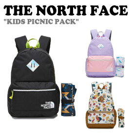 ノースフェイス 韓国 バックパック THE NORTH FACE KIDS PICNIC PACK キッズ ピクニック パック 全3色 NM2DN52R/S/T バッグ