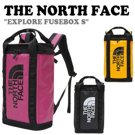 ノースフェイス 韓国 バックパック THE NORTH FACE メンズ レディース EXPLORE FUSEBOX S エクスプローラ ヒューズボックス スモール BLACK ブラック GOLD ゴールド PINK ピンク NM2DN74A/B/C バッグ